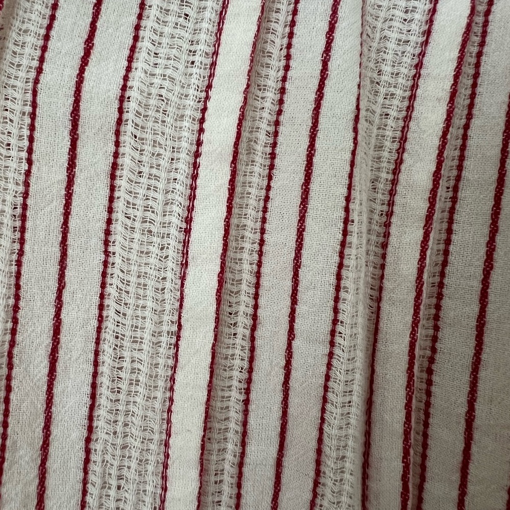 Max Studio striped light weight top large - Picture 3 of 6